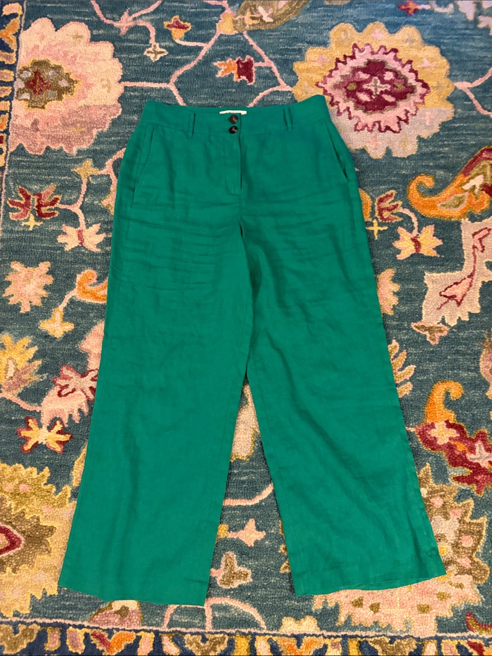 Boden Westbourne Linen Trousers